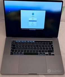 Apple MacBook Pro 16 2019 AB i7 16GB 512SSD USA