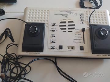 console vintage per amanti anni 80