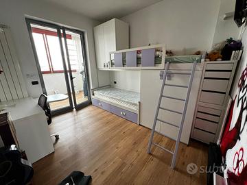 Cameretta letto a castello
