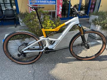 ebike light ORBEA RISE SL M10 630w tg XL custom