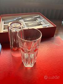 Baccarat 6 Bicchieri Tumbler Harcourt 1841