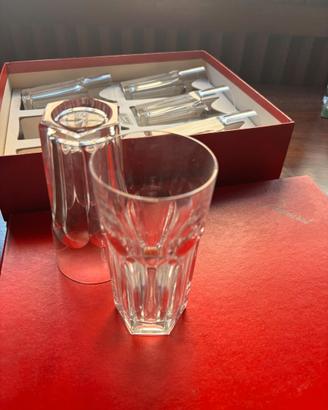 Baccarat 6 Bicchieri Tumbler Harcourt 1841