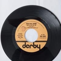 vinile 45 giri John Paul Young 