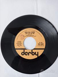 vinile 45 giri John Paul Young 