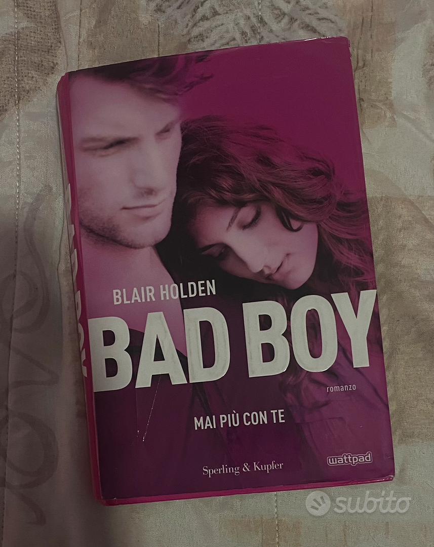 Albardilla Persona a cargo galope Libro Bad boy - Libri e Riviste In vendita a Napoli