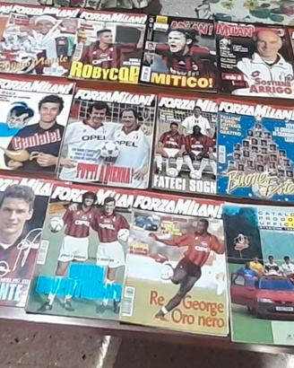Riviste calcio Milan