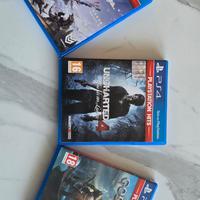 Giochi Playstation PS4/PS5