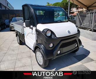 AIXAM E-Truck Doppio Pianale Elettrico Aziendale