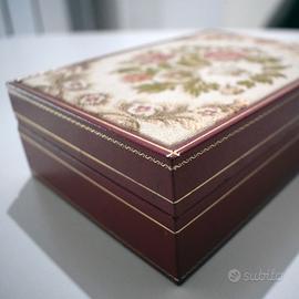 Scatola Rolex - Vintage - Ricamo Collezione