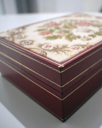 Scatola Rolex - Vintage - Ricamo Collezione