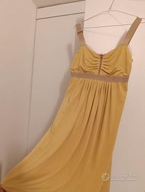 Abito giallo Twin-set impero