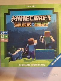 Minecraft Builders Biomes Ravensburger