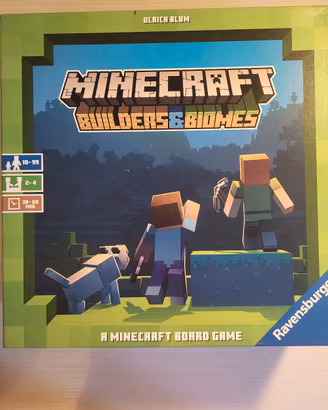 Minecraft Builders Biomes Ravensburger