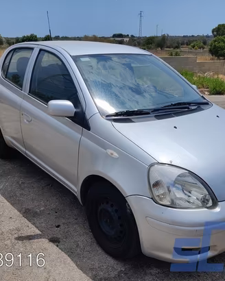 TOYOTA YARIS P1 1.4 D-4D 75CV 01-05 Ricambi