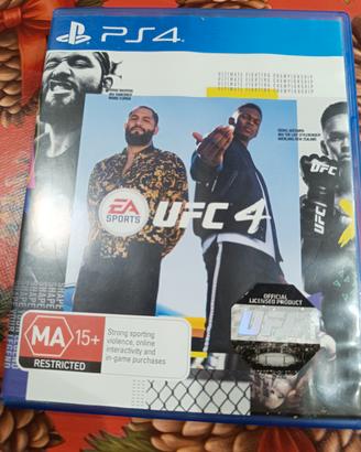 UFC 4