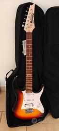 Chitarra elettrica IBANEZ GRX40-TFB + Custodia