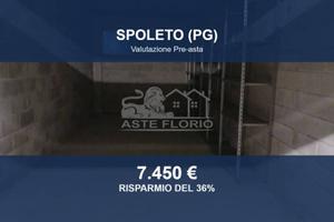 Immobile in asta di 26 m² a Spoleto
