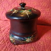 Scatola liberty papier marchè per cipria borotalco