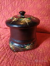 Scatola liberty papier marchè per cipria borotalco