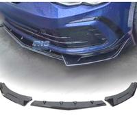SPOILER LIP VOLKSWAGEN VW GOLF 8 R LINE NERO LUCID