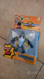 Invizimals Überjackal Mega Figure IMC Toys Nuovo