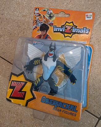 Invizimals Überjackal Mega Figure IMC Toys Nuovo