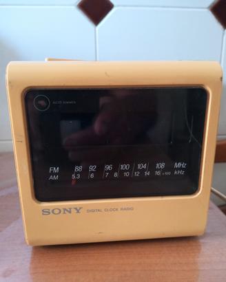 radiosveglia SONY