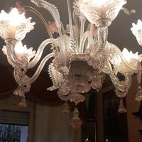 lampadario murano