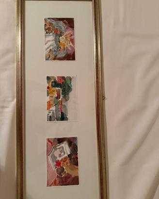Cartoline dipinte con acquerelli Verlicchi anni’80