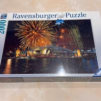 Puzzle 2000 pezzi - Fuochi d’artificio Sydney