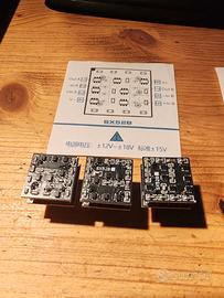 amplificatori operazionali discreti doppi sx52b
