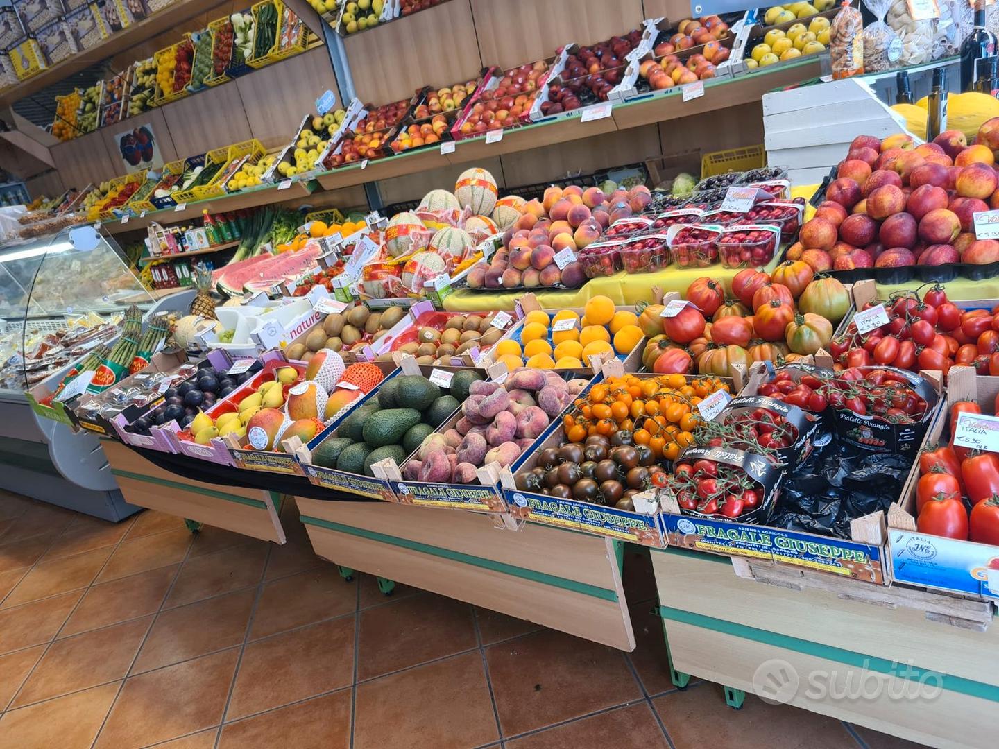 Carrello portafrutta legno - Arredamento e Casalinghi In vendita a Lecce