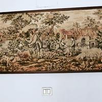 Arazzo in cornice vintage
