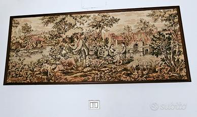 Arazzo in cornice vintage