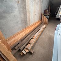 Perline  listelli travetti assi legno