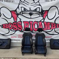 MERCEDES SLK R170 SEDILI E PANNELLI IN PELLE