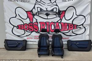 MERCEDES SLK R170 SEDILI E PANNELLI IN PELLE