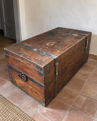 Baule inizi 900