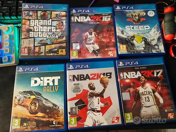 giochi PS4 
