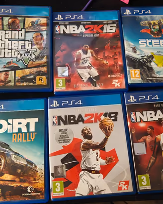 giochi PS4 