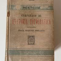 Manuali Hoepli "Compendio di Anatomia Topografica"