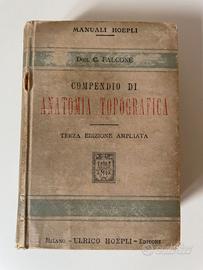 Manuali Hoepli "Compendio di Anatomia Topografica"