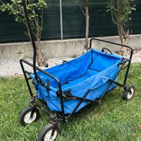 Carrello pieghevole per Spiaggia e Campeggio