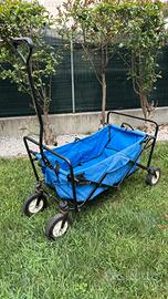 Carrello pieghevole per Spiaggia e Campeggio