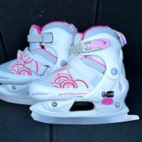 Pattini da ghiaccio bambina