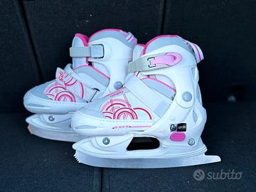 Pattini da ghiaccio bambina
