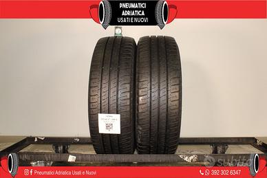 2 Gomme 215 60 R 17C Michelin al 90% SPED GRATIS