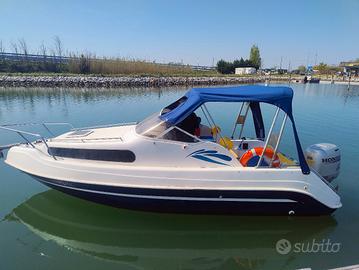 barca pronta per l estate