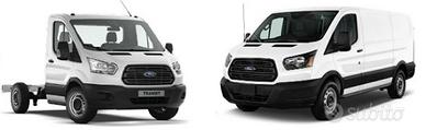 Ricambi nuovi Ford Transit Custom 2013 in poi