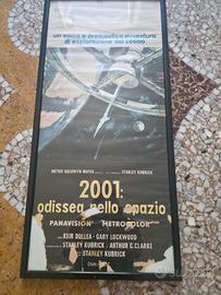 Locandina originale 2001 ODISSEA NELLO SPAZIO 